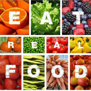 Eat real food