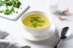 Nourishing bone broth for gentle fasting reset