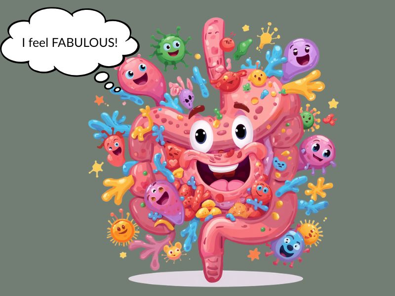 Fasting makes your gut feel fabulous