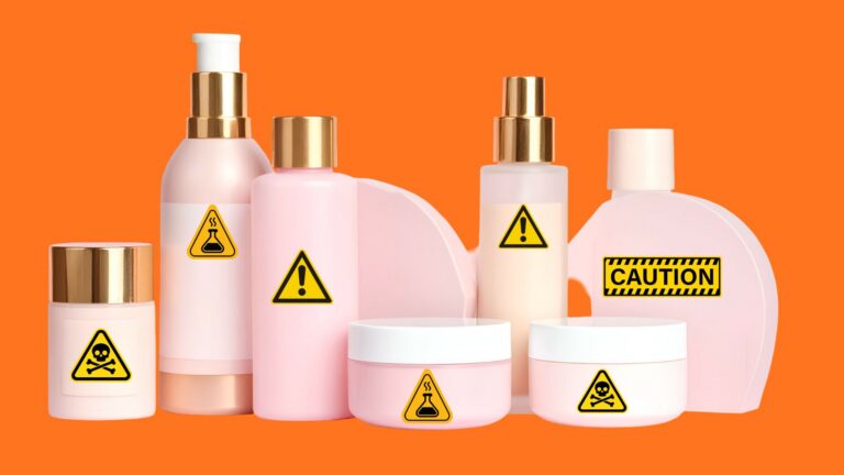 Chemicals in cosmetics